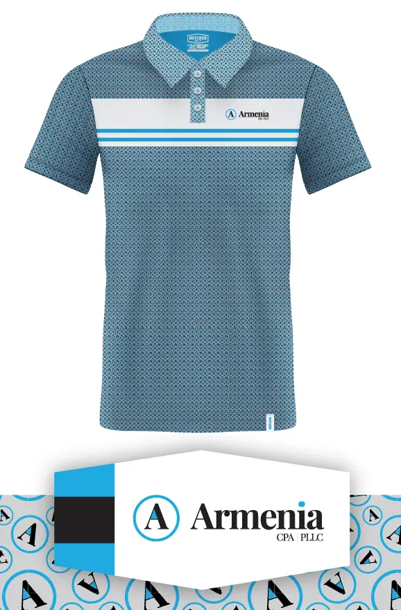 Custom Butcher Golf design 2